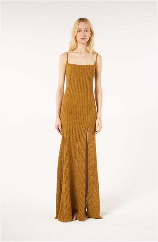Vestido Mostaza