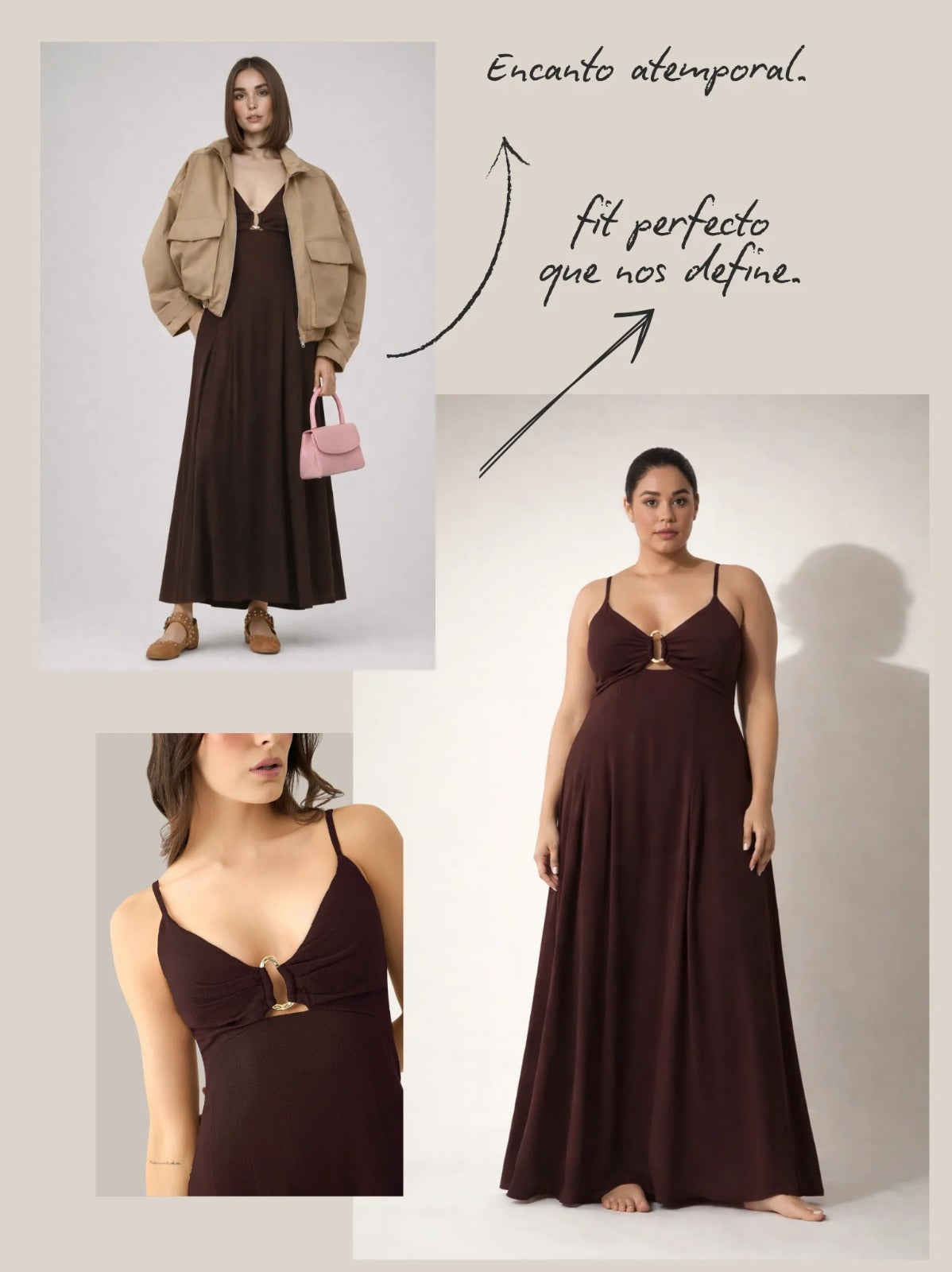 Vestido Cayetana