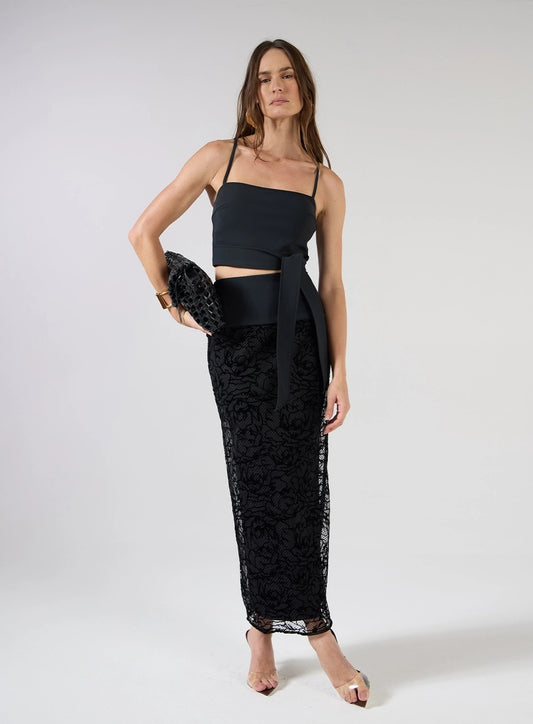 Conjunto Valentine top/falda